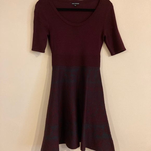 NINA LEONARD DRESS - Picture 1 of 6